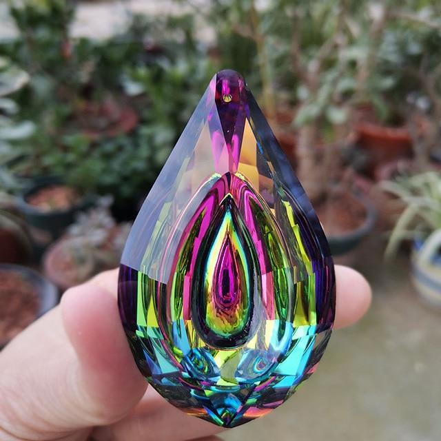 Teardrop Rainbow Suncatcher by Veasoon