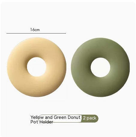 Bagel Silicone Thermal Insulation Pad by Veasoon