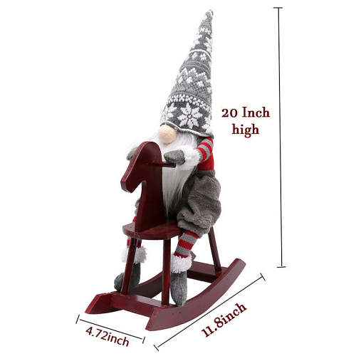 Rocking Horse Gnome by Veasoon