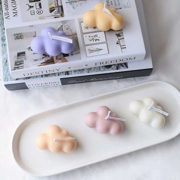 Cloud Shaped Scented Candles by Veasoon