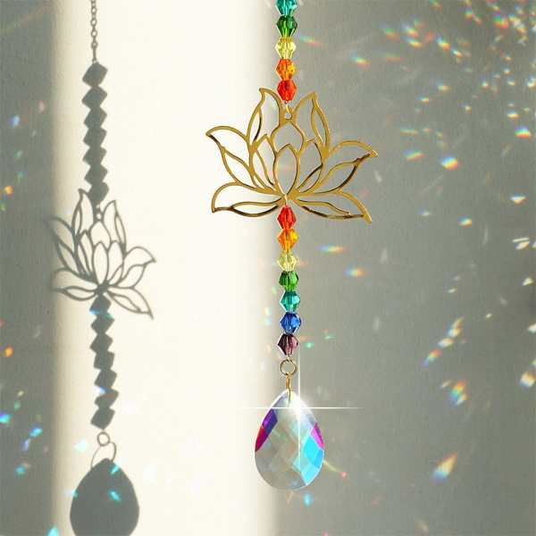 Lotus Suncatcher by Veasoon
