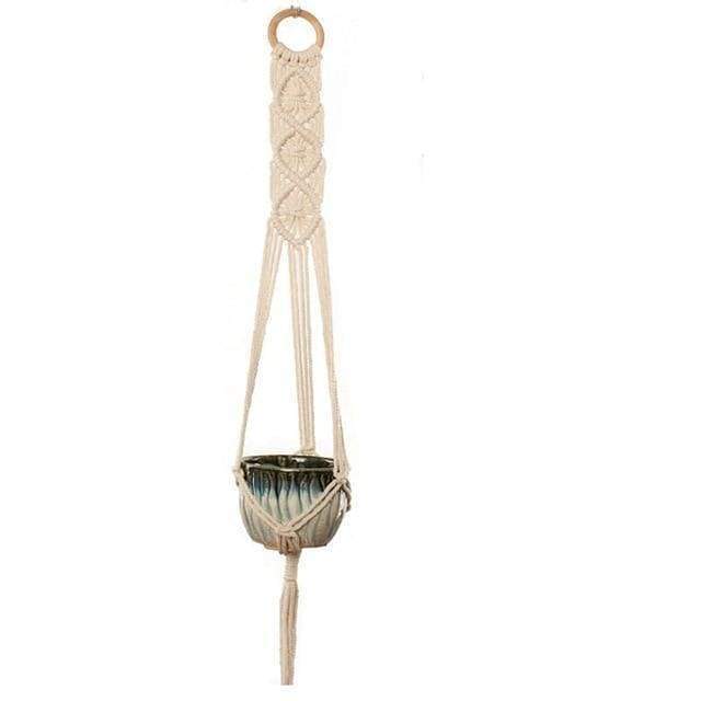 Handmade Macrame Plant Hanger by Veasoon