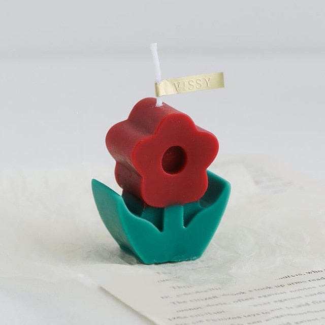 Flower Candle by Veasoon