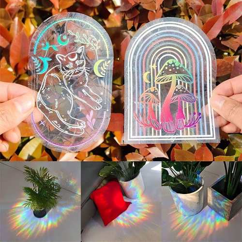 Suncatcher Stickers (17 Designs) by Veasoon