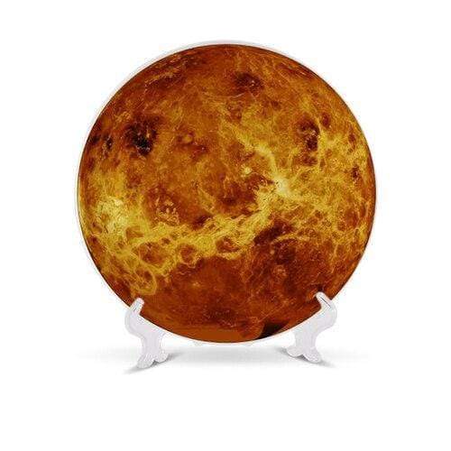 Planets Wall Hanging Plates by Veasoon