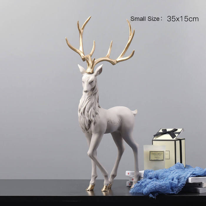 Light Luxury Elk Home Decoration