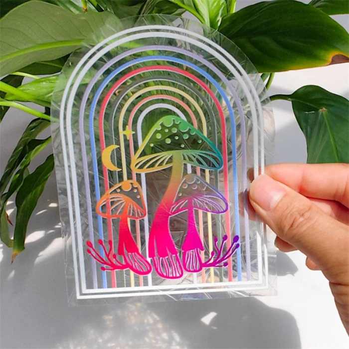 Suncatcher Stickers (17 Designs) by Veasoon