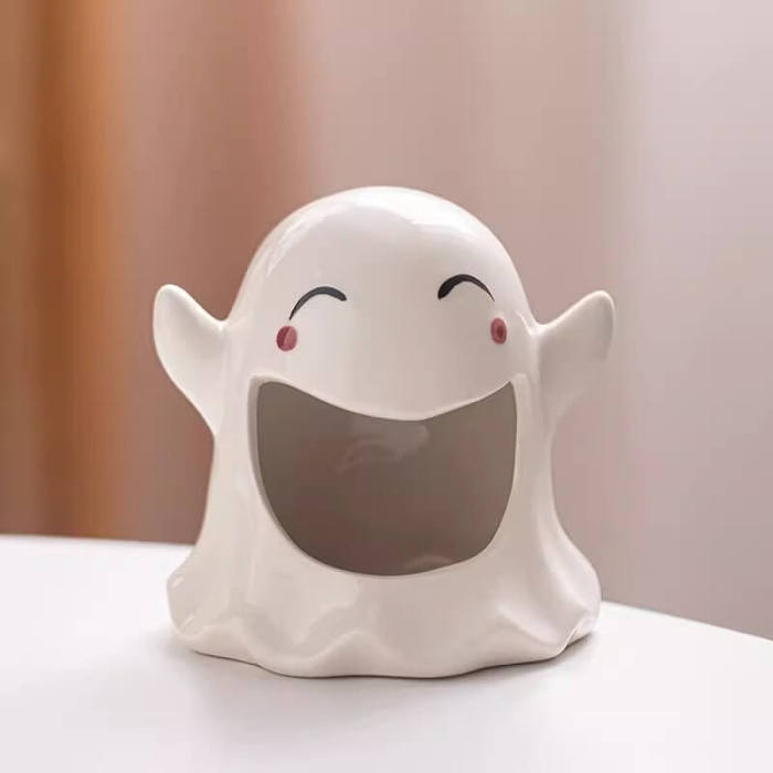 Ghost Ceramic Ashtray