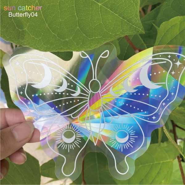Suncatcher Window Stickers (32 Designs) by Veasoon
