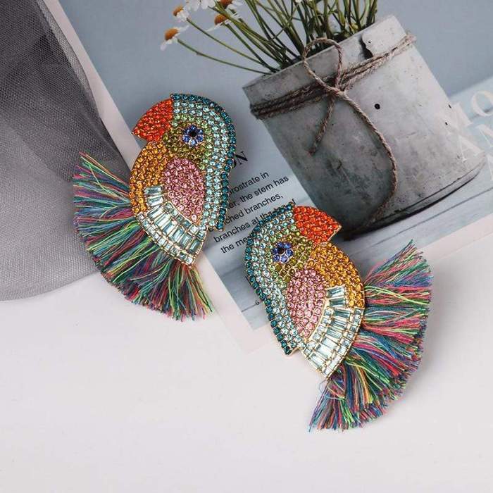 Colorful Sets of Earrings
