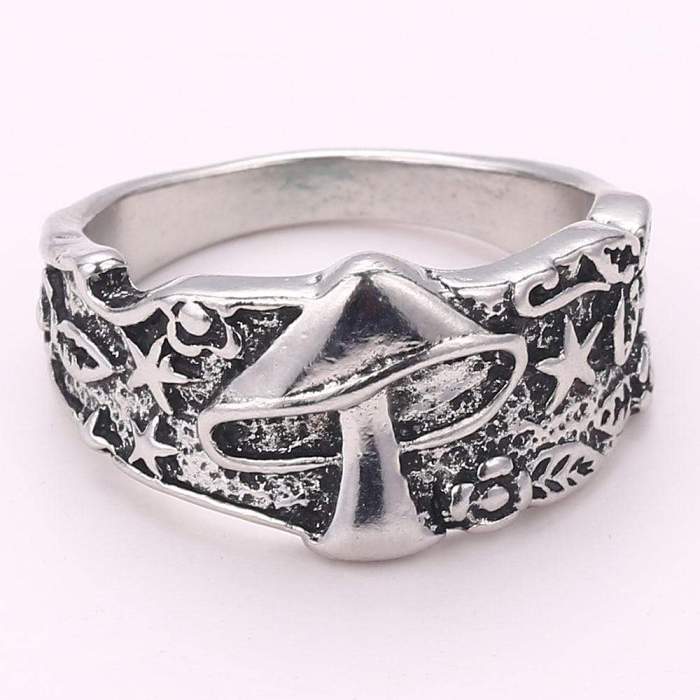 Mushroom Design Ring