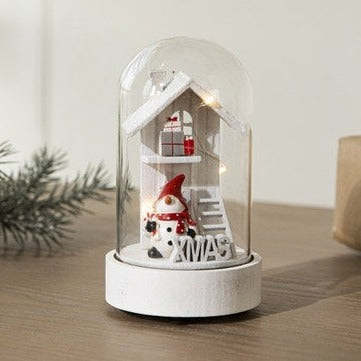 Enchanted Christmas Night Lamp by Veasoon