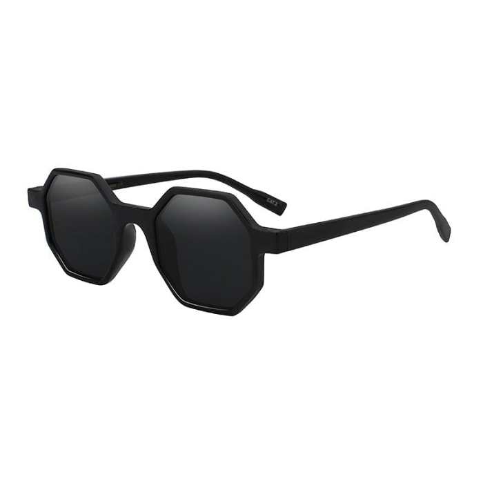Hexagonal Retro Vintage Sunglasses