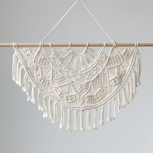 Handmade Boho Style Wall Hanging by Veasoon