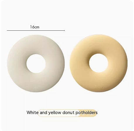 Bagel Silicone Thermal Insulation Pad by Veasoon