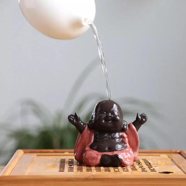 Baby Buddha Statue Decoration by Veasoon
