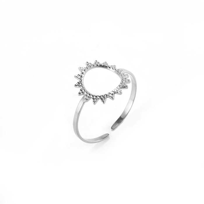 Gold Sun Statement Ring