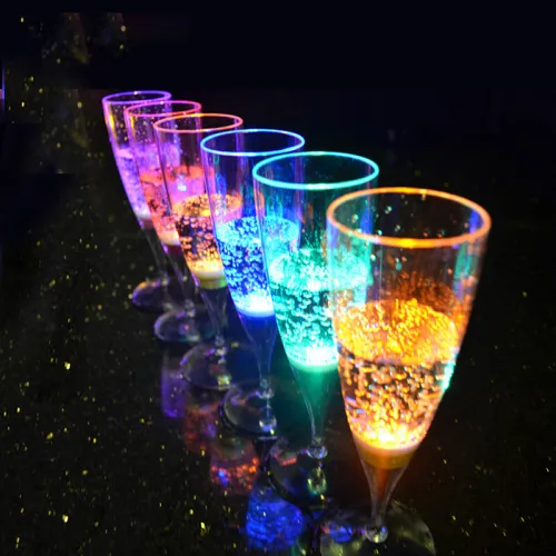 Induction Luminous Wine Glass