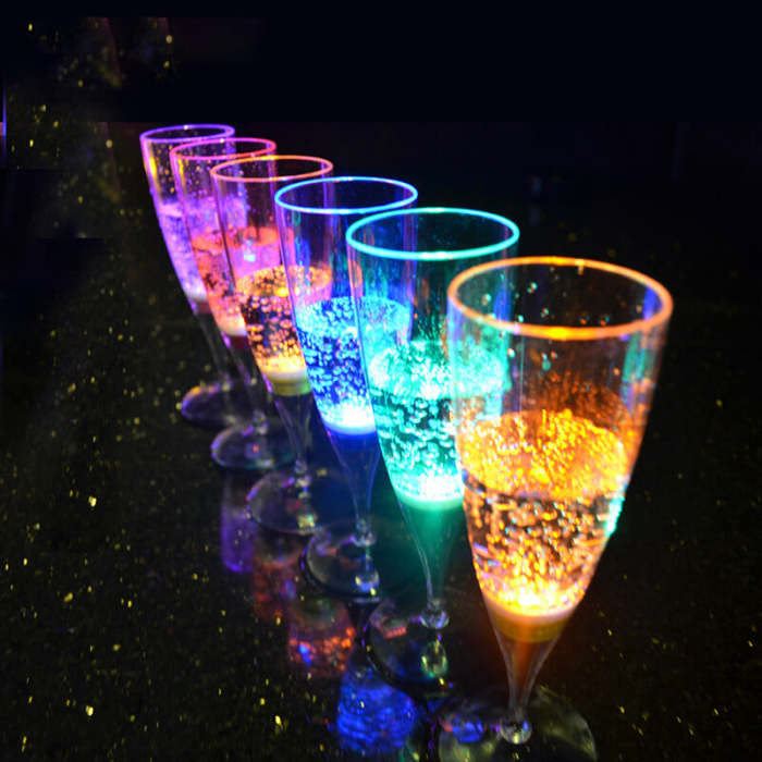Induction Luminous Wine Glass