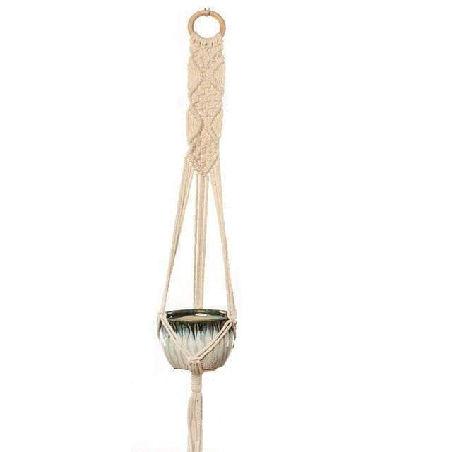 Handmade Macrame Plant Hanger by Veasoon