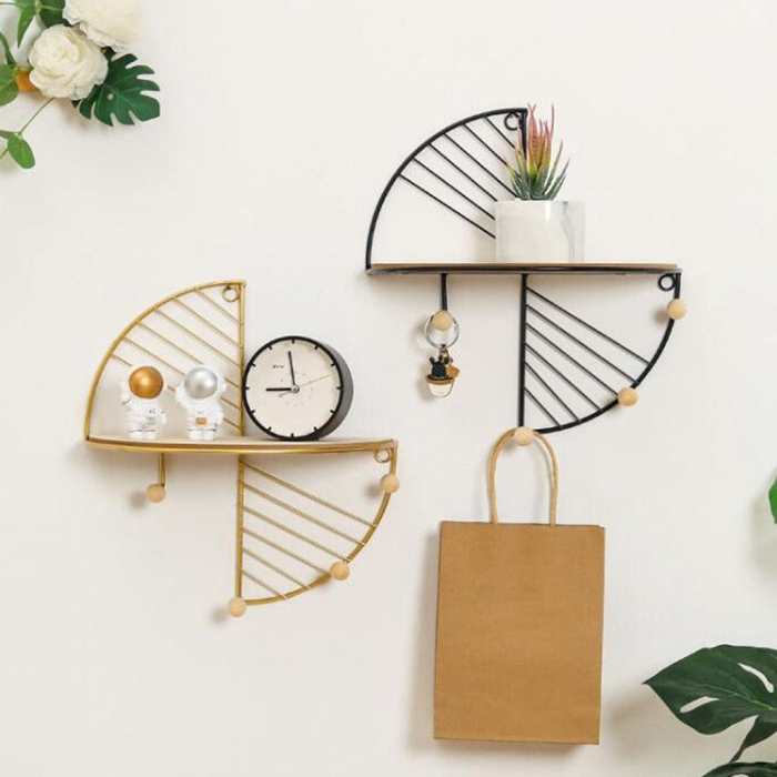 Iron Art Display Shelf by Veasoon