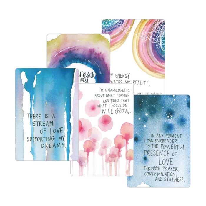 The Universe has my Back Tarot Cards by Veasoon