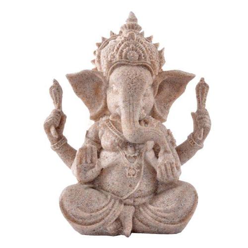 Ganesh Elephant Buddha Statue by Veasoon