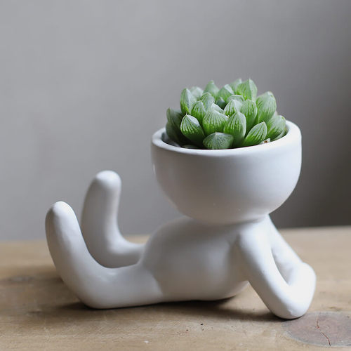 Creative Cute Ceramic Vase Decoration
