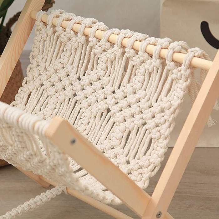 Handmade Bohemian Book Rack by Veasoon