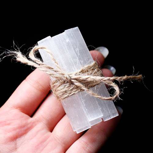 Selenite Crystal Sticks (10pcs) by Veasoon