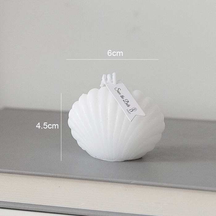 Sea Shell Scented Candle by Veasoon