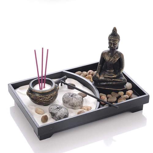 Buddha Zen Garden by Veasoon