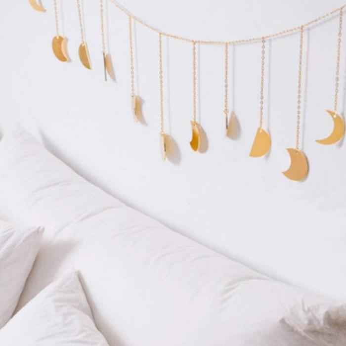 Moon Phase Wall Hanging by Veasoon