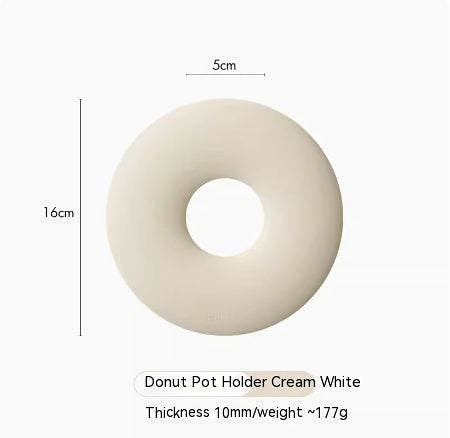 Bagel Silicone Thermal Insulation Pad by Veasoon