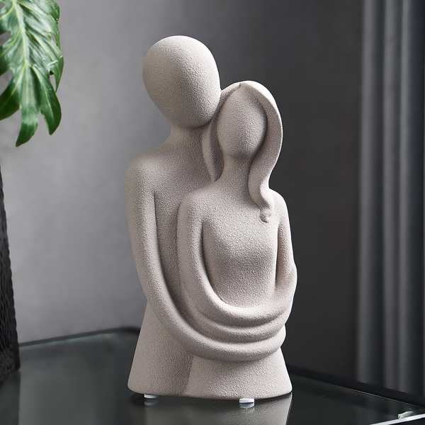 Soulmates Abstract Figurine Decor by Veasoon
