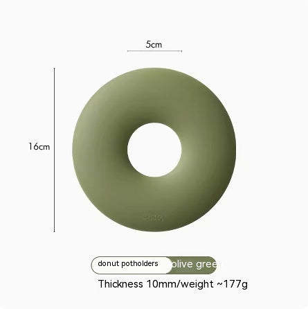 Bagel Silicone Thermal Insulation Pad by Veasoon