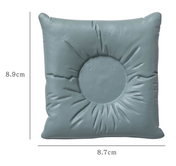 Pillow Resin Candle Holder