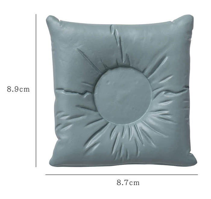 Pillow Resin Candle Holder
