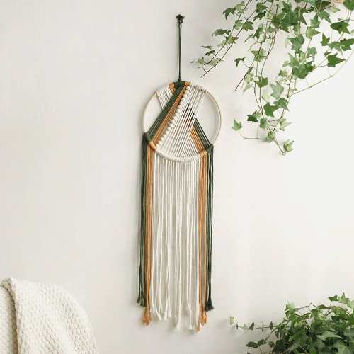 Ophelia Macrame Dream Catcher by Veasoon