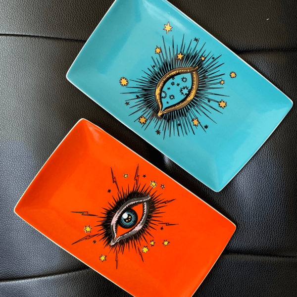 Starry Eyes Small Storage Dish by Veasoon