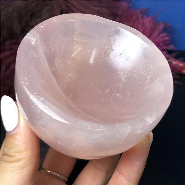Rose Quartz Healing Crystals by Veasoon
