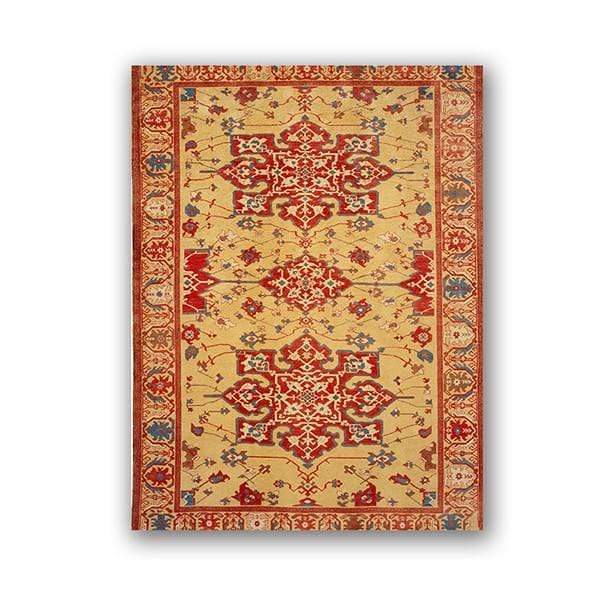Oriental Pattern Wall Poster by Veasoon