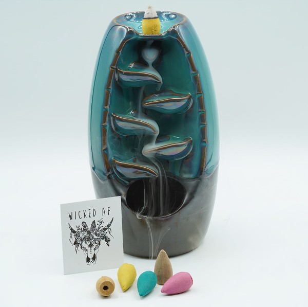 Mountain River Incense Holder by Veasoon