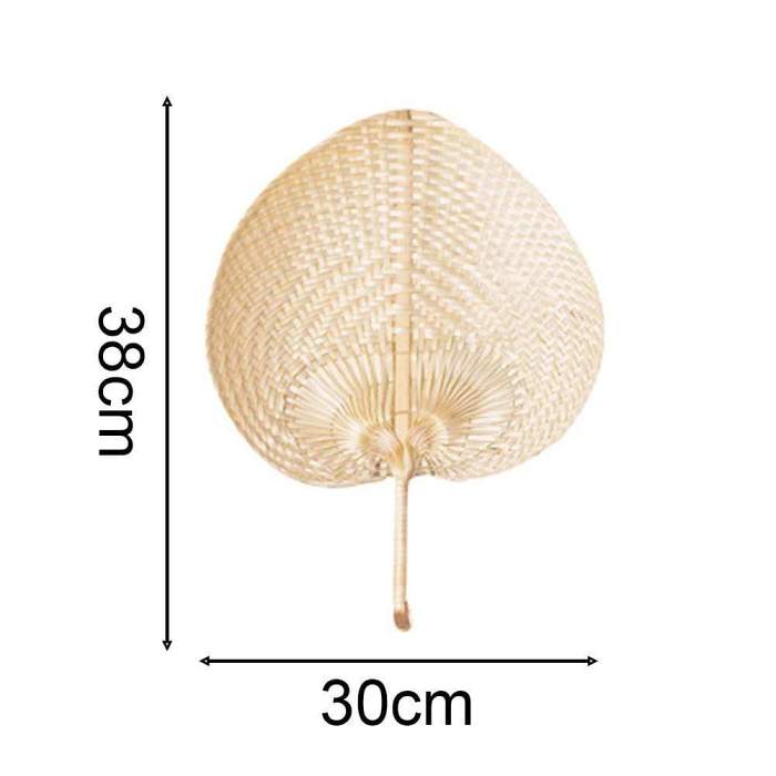 Handmade Bamboo Air Fan by Veasoon