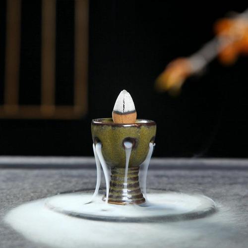 Creative Ceramic Mini Incense Burner by Veasoon