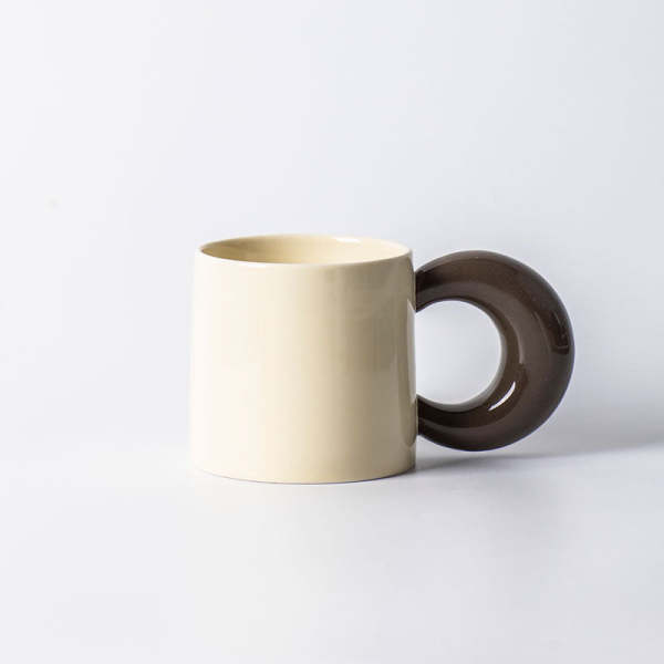 Quirky Ceramic Mug by Veasoon