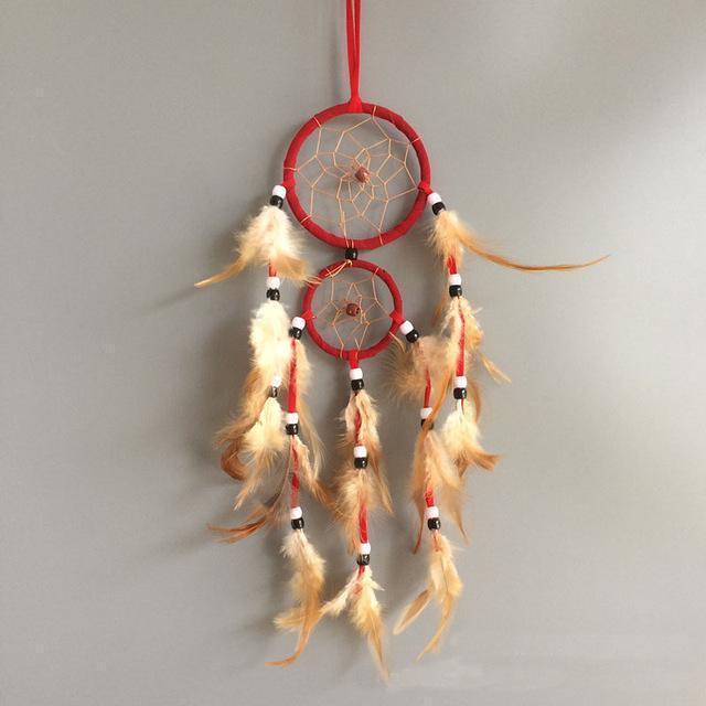 Cherokee Native American Dreamcatcher by Veasoon