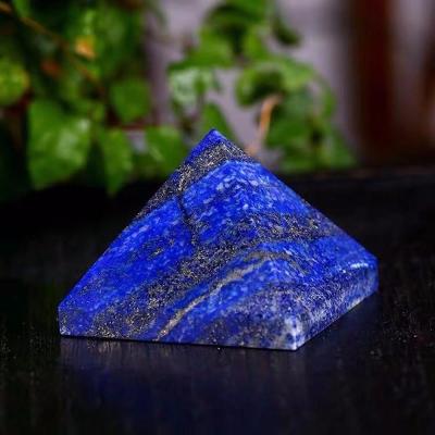 Lapis Lazuli Pyramid by Veasoon
