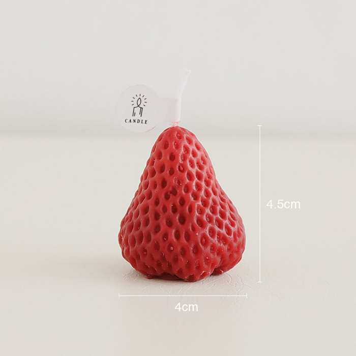 Strawberry Aromatic Candle by Veasoon