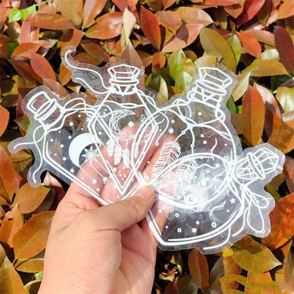 Suncatcher Stickers (17 Designs) by Veasoon